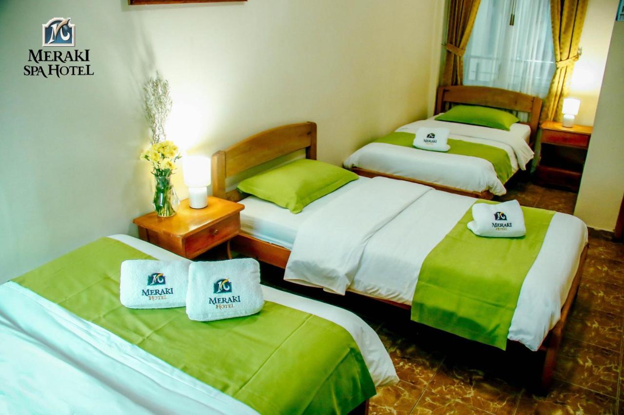 Meraki Hotel Baños Exterior foto