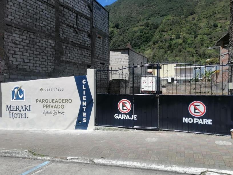 Meraki Hotel Baños Exterior foto