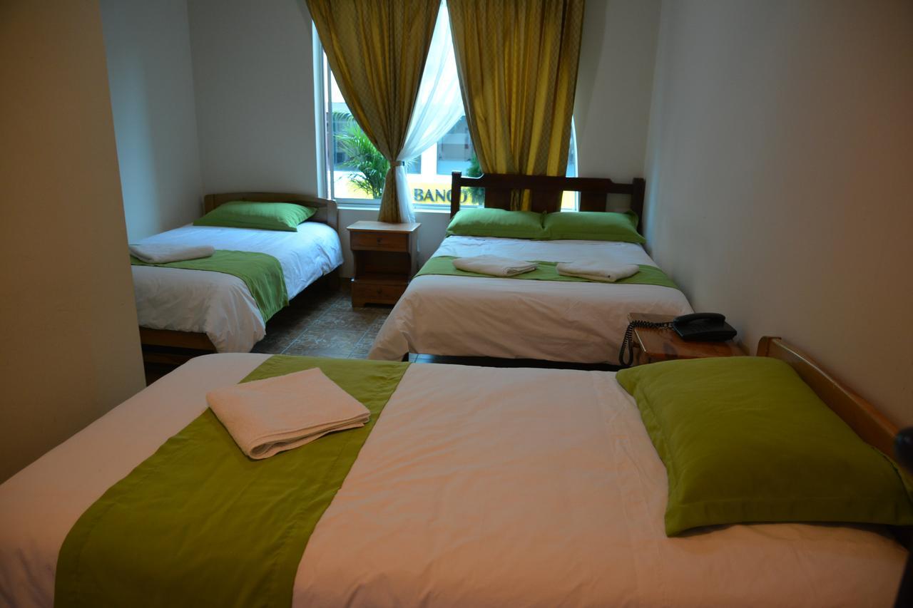 Meraki Hotel Baños Exterior foto