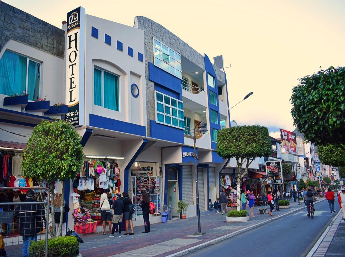 Meraki Hotel Baños Exterior foto
